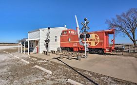 Unique Joplin Gem Converted Train Car Studio